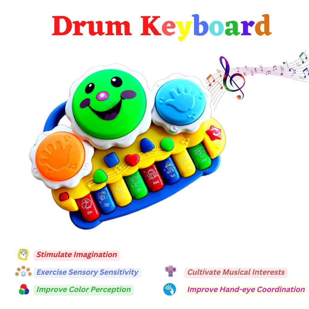 Drum keyboard online musical toys