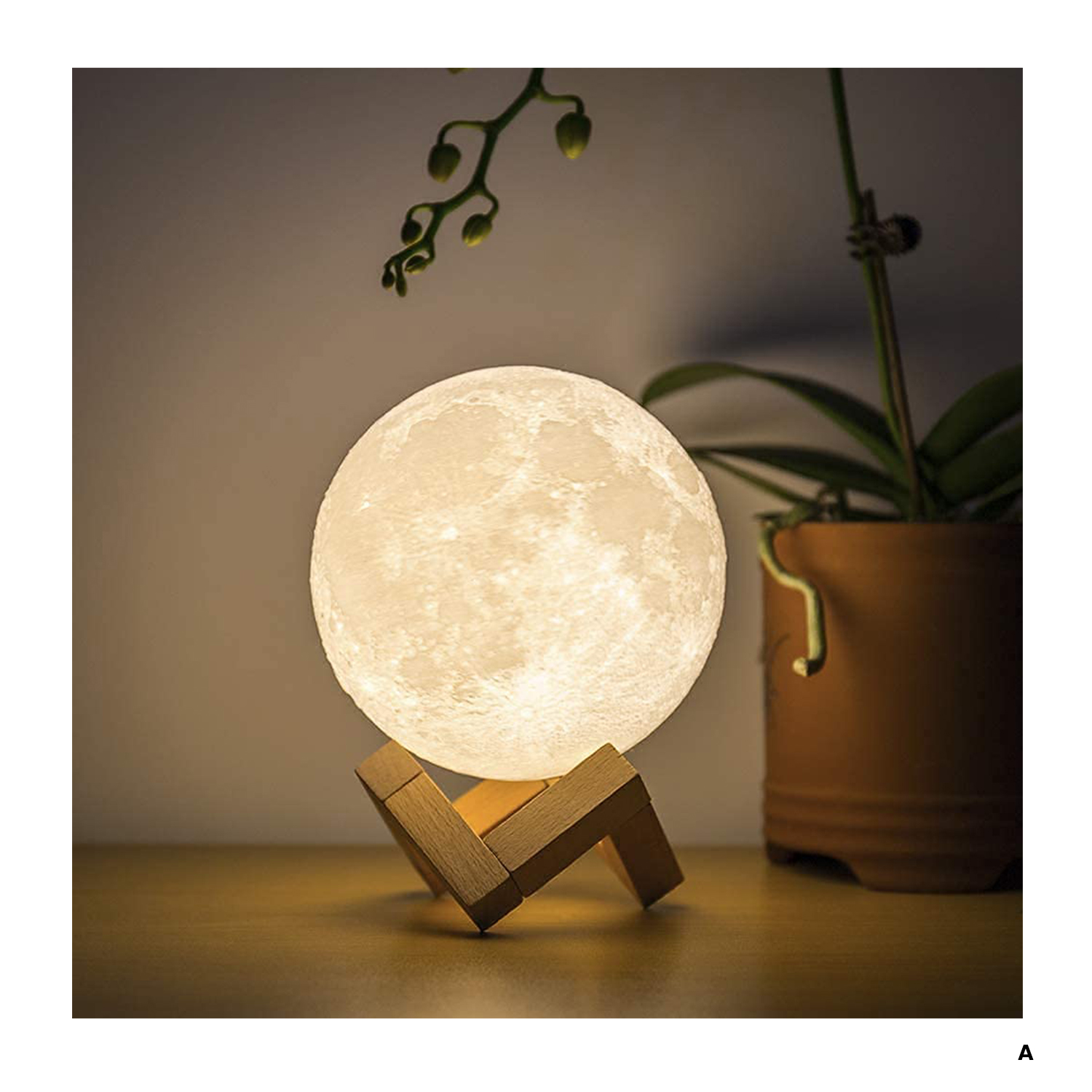 sensor moon lamp