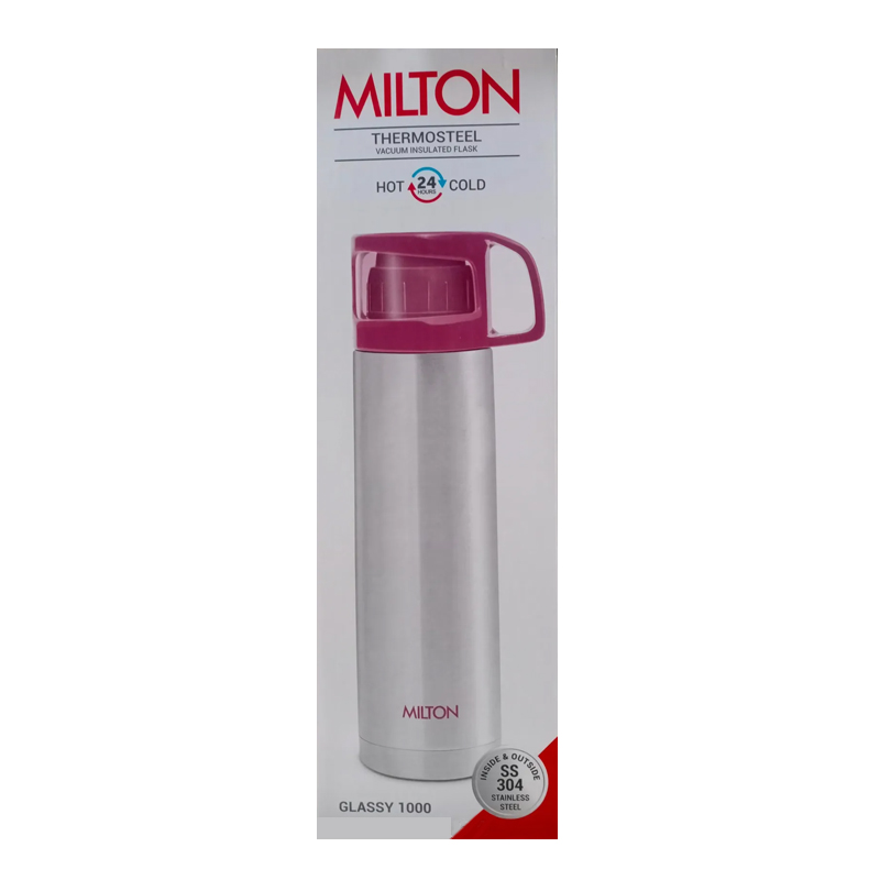 Milton thermosteel hot sale glass